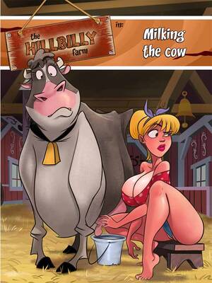 Cartoon Cow Xxx Porn - Milking the cow - Tufos - Hentai W