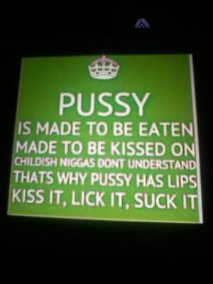 eating pussy quotes - Eat pussy