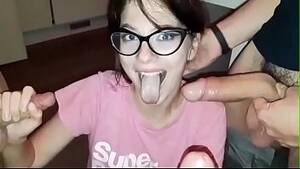cum in her mouth and swallow - Free Homemade Swallow Porn Videos (10,144) - Tubesafari.com