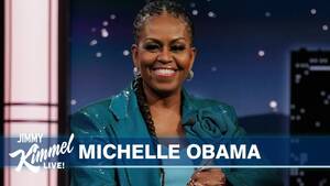 Michelle Obama In Xxx Rated Porn - Michelle Obama on Barack Being Called â€œFine,â€ Raising Their Daughters &  Watching Trash TV - YouTube