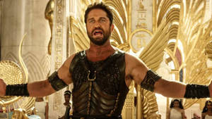 Ancient Gods Porn - Hey everybody! I didn't have to wear miniskirt armor in this movie, so I  count that as a big win! Gods of Egypt