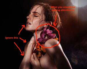 Emma Watson Porn - For some reason, Emma Watson thinks getting naked will help the environment  | Grist