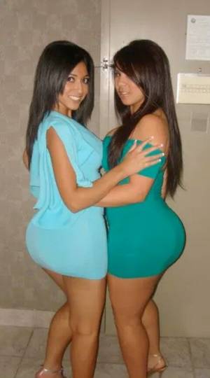 latina fat thickness sex - sexy curvy babes in tight dresses (NSFW)