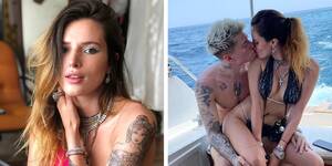 Bella Thorne Naked Lesbian - Bella Thorne Revealed That She's Pansexual