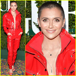 Alyson Stoner Porn - Alyson Stoner Debuts Shaved Head at Teen Vogue's Young Hollywood Party | Alyson  Stoner | Just Jared Jr.