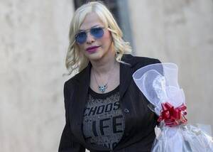 Blonde Porn Star Politician Italy Italian Woman - Ex-porn star Cicciolina founds new 'love' party - English - ANSA.it