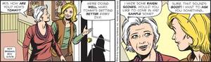 Mary Worth Comic Porn - [I run up the stairs and throw open the door to the rooftop]