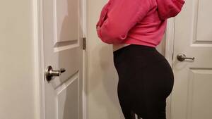Fat Ghetto Porn Yoga Pants - My Big Ass In Yoga Pants and Some New Lingerie - XVIDEOS.COM