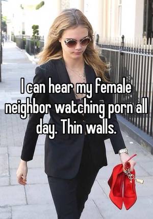Neighbor Watches Porn - 