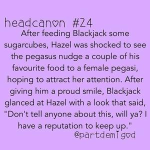 Blackjack Pegasus Porn - Blackjack has a girl