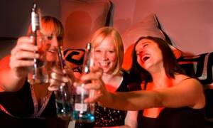 Drunk Girl Party - Party scars: over half of young adults admit injuries from nights out |  Alcohol | The Guardian