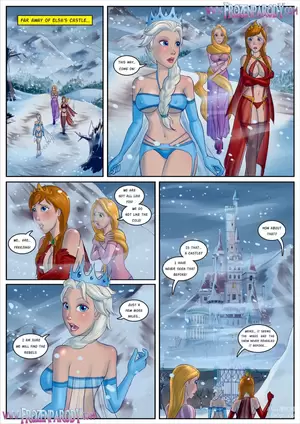 Frozen Porn Comics - For The Kingdom - Chapter 6 (Frozen) - Western Porn Comics Western Adult  Comix