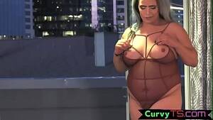 chubby mature shemales - Mature chubby trans pleasures herself - XVIDEOS.COM