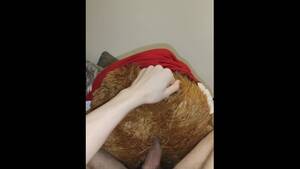 Guy Fucks Teddy Bear - Very Horny Boy Fucks his Teddy Bear up his Furry Ass while Moaning watch  online