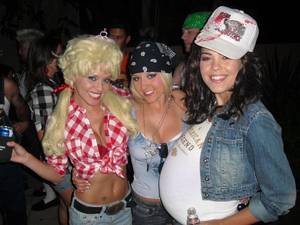 80s Party Sex - White Trash Bash