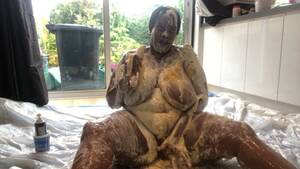 Bbw Mud Porn - Busty Cookie - Extreme BBW Cookie Splosh - ManyVids