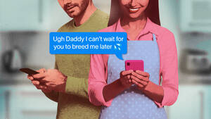 Forced Impregnation Fucking Caption - What Is a Breeding Kink? How Unprotected Sex Became a Turn-On