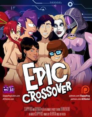 epic hentai xxx - Epic Crossover Â» Pornova - Hentai Games & Porn Games