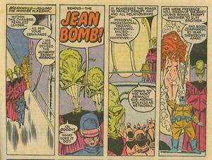 cartoon jean grey nude - Comic Book Questions Answered: Was Jean Grey Naked in an Issue of X-Men?