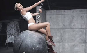 Miley Cyrus Parody - Miley Cyrus' Wrecking Ball video: Naked 'Nicolas Cage' stars in new YouTube  parody of twerking star | Metro News