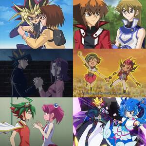 Hard Yu Gi Oh - Which Protagonist x Female Lead moments were your favorites? : r/yugioh