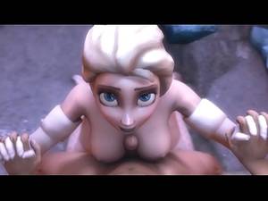 Frozen Big Boob Porn - 