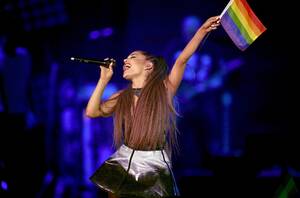 Ariana Grande Nude Lesbian - Ariana Grande: 8 Songs to Celebrate Pride Month | Billboard â€“ Billboard