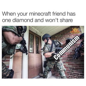 Communist Minecraft Porn - It's not MINEcraft it's ...