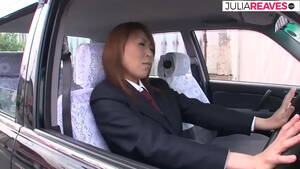 Japanese Taxi Sex - Female Tokyo taxi driver squirts in her own taxi - XVIDEOS.COM
