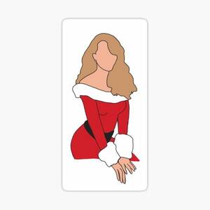 mariah carey cartoon nude - Christmas Mariah Carey\