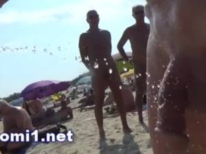 all nudist couples swingers adge - naomi on a swinger beach cap d'agde