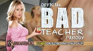 Cameron Diaz Bad Teacher Porn - Official Bad Teacher Parody - Fleshbot