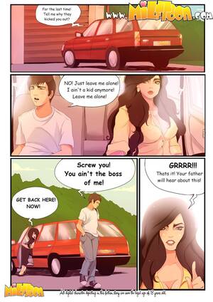 Booty Mom Porn Comic - Big Ass [MILFToon] - 1 . Big Ass - Chapter 1 [MILFToon] - AllPornComic