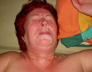 Granny Face Porn - Cum on Granny's Face | MOTHERLESS.COM â„¢