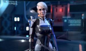 Mass Effect - [UPDATE 03.28.2017] Aaryn Flynn has since addressed his â€œsoftcore space pornâ€  statement, tweeting that his comments were made to be taken sarcastically  ...