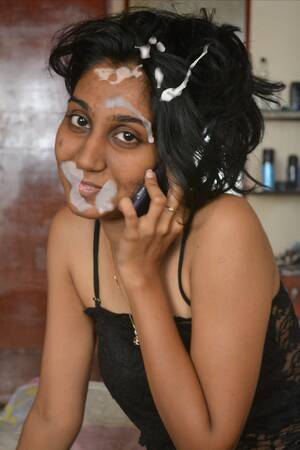 cute indian teen facial - India Cum On Her Face | Saddle Girls