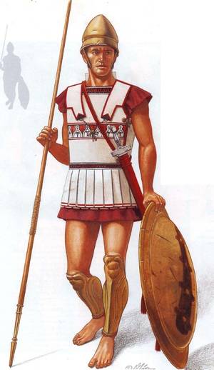 Ancient Greek Soldiers Porn - Theban Hoplite