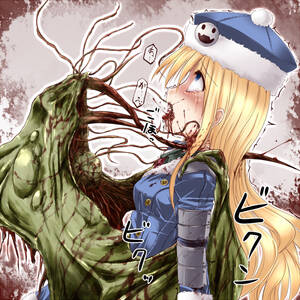 Death Anime Porn - Rule 34 - 1girls armor blonde hair blood blue eyess clothing creature  crossover dead space death etrian odyssey female female focus first porn of  franchise gore gunner guro hat infector jack frost