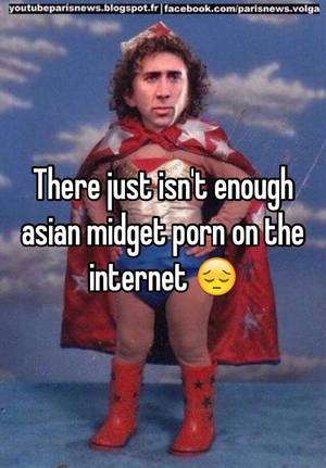 Asian Male Midget - 