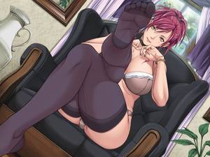 foot fetish hentai tsundere - Image result for hentai feet