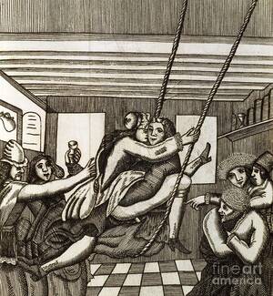 17 century porn - 17 century women xxx - Sex swing century artwork photograph british library  jpg 831x900