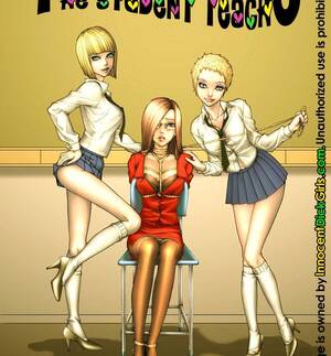Cartoon Porn Lesbian Teacher - The Student-Teacher is an adult comic from the series Innocent Dickgirls