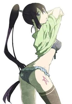 black star soul eater nude - Soul Eater - Just Tsubaki with no pants on