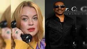 Lindsay Lohan Nude Sex Tape - From Lindsay Lohan to Eddie Murphy, celebs who were caught hiring males for  pleasure - The Economic Times