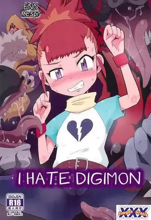 Digimon Porn - âœ“I Hate Digimon âœ“|CÃ³mic porno hentai