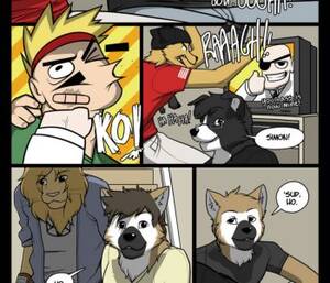 Furry Porn Comics Midnight Milkshake - Comics | Erofus - Sex and Porn Comics