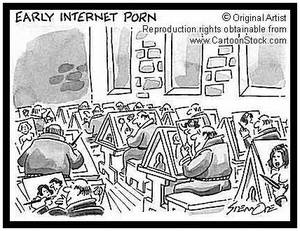 Early Internet Porn - That's The Trouble With Hysteria