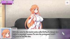 Asuna Sex - Waifu Hub [rule 34 sex games] Ep.1 Asuna Porn Couch casting - she is not so