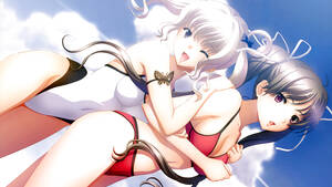 anime lesbian sex captions - Anime girls in pantyhose - Sex photos stories and porn stories