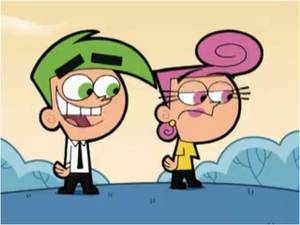 Fairly Oddparents Wanda Angry - Image - Cosmo & Wanda In Human Form (Jimmy Timmy Power Hour .